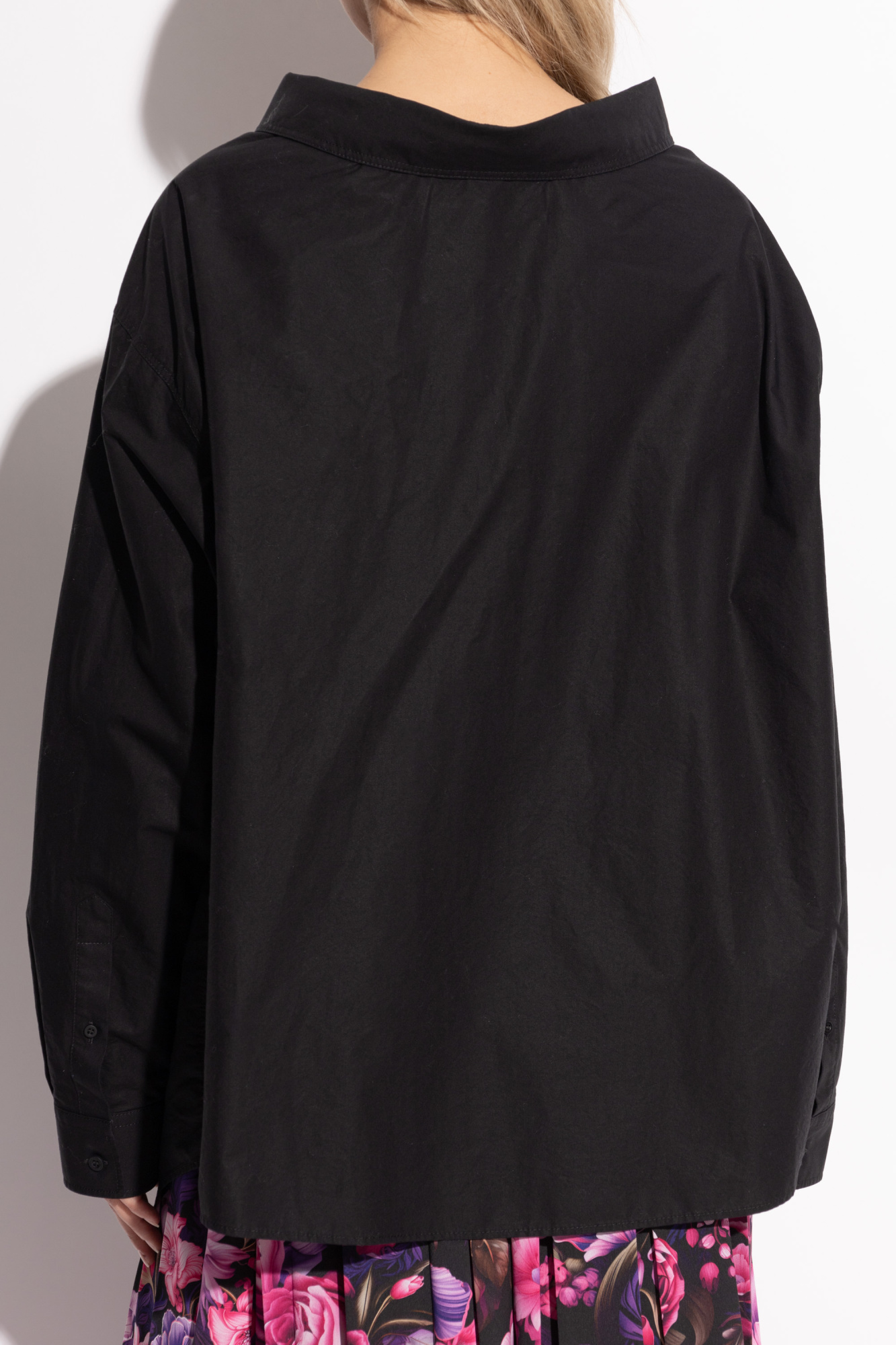 Balenciaga Asymmetrical cut shirt | Women's | Vitkac